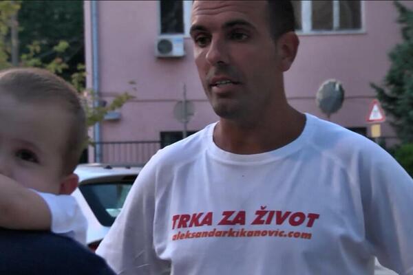 ALEKSANDAR IMA SRCE KAO KUĆA! Trći za bolesnu decu, ovoga puta je na red došao mali BOŠKO GUGLETA! (VIDEO)