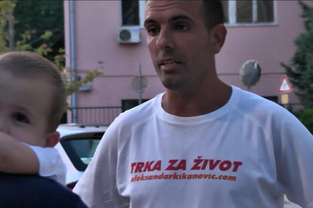 ALEKSANDAR IMA SRCE KAO KUĆA! Trći za bolesnu decu, ovoga puta je na red došao mali BOŠKO GUGLETA! (VIDEO)