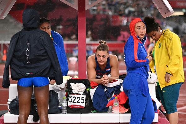 HRVATSKA ATLETIČARKA RAZOČARANA ORGANIZACIJOM IGARA: Čekali smo obroke po 40 minuta na najvećoj vrućini