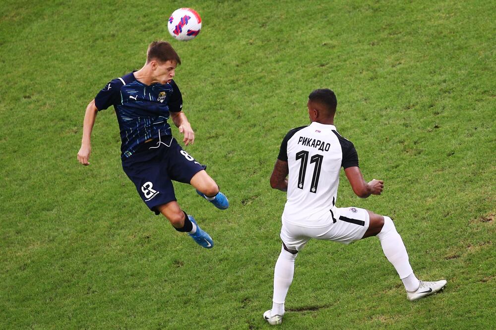 TRENER SOČIJA ČUVAO UDARNE SNAGE ZA BEOGRAD: Ruski tim napravio dobru uvertiru pred revanš meč protiv Partizana