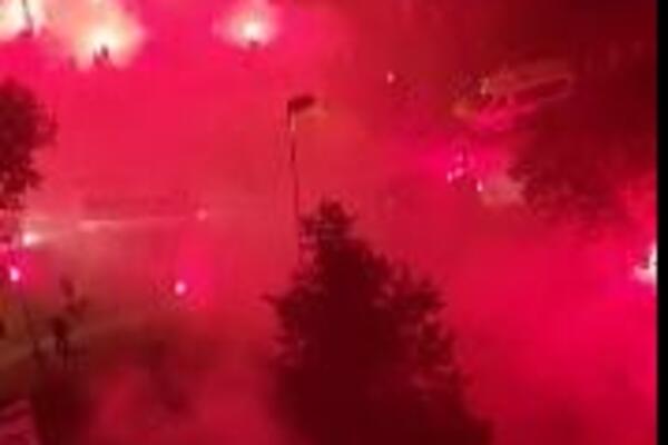 KRVAVA OSVETA U VARŠAVI: Brutalno pretučeni navijači Dinama, šepaju, jedan ima povrede glave (VIDEO)