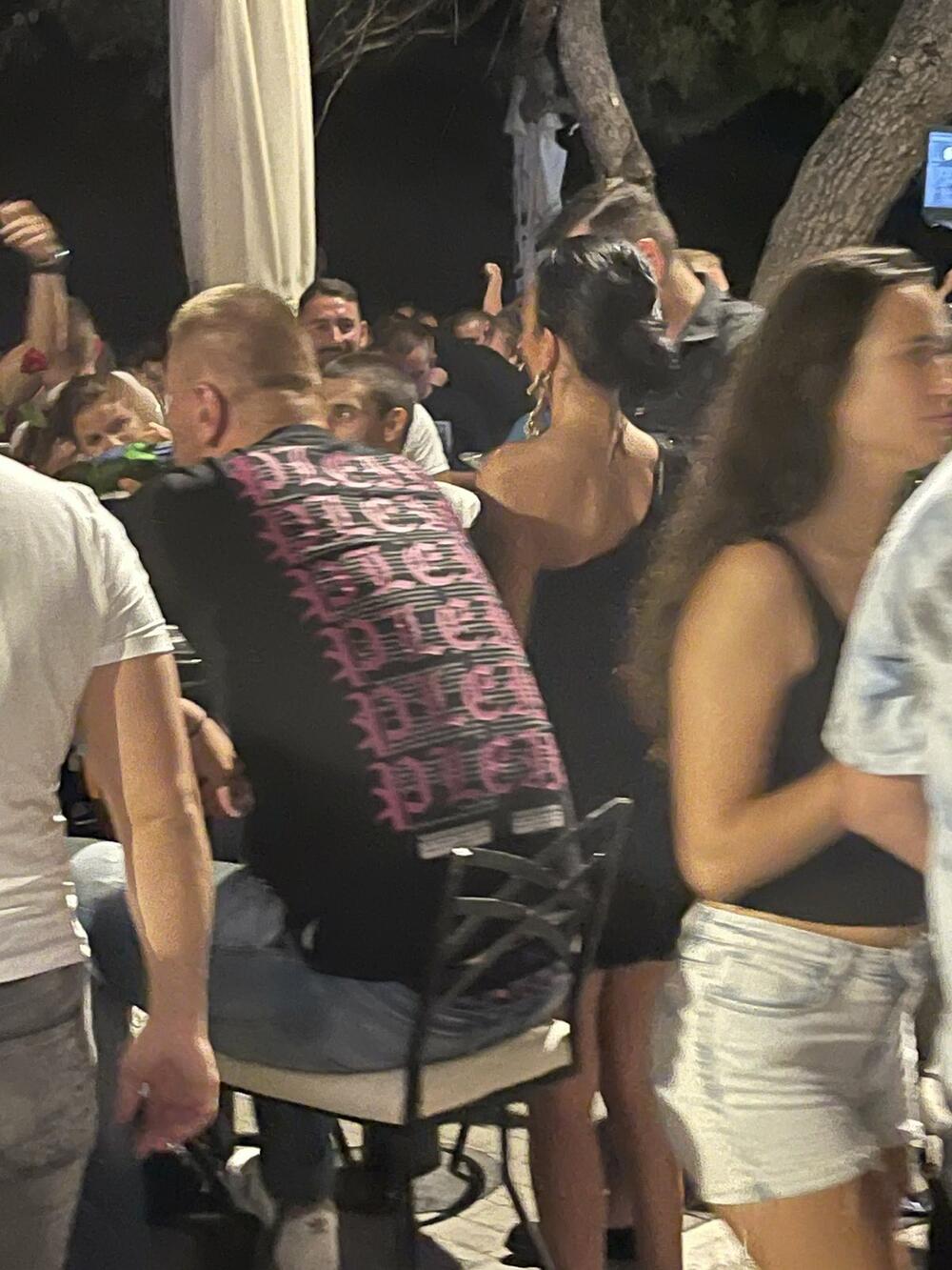 Marko Janjušević Janjuš, Jelena Pešić