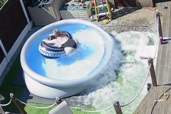 HIT, HIT, HIT: Nesrećna žena NASKOČILA na njega, on nije IZDRŽAO, ovo morate videti! (VIDEO)