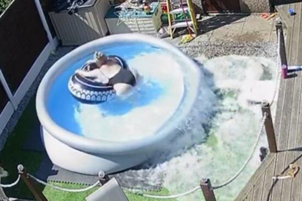 HIT, HIT, HIT: Nesrećna žena NASKOČILA na njega, on nije IZDRŽAO, ovo morate videti! (VIDEO)