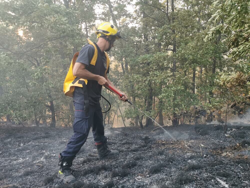 Gašenje požara, Požar, Nova