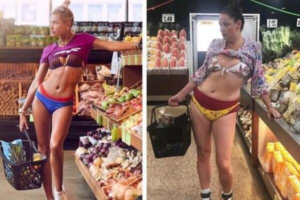 GOLA, U BLATU, SA "SILIKONIMA": Australijanka NESVAKIDAŠNJI hit na Internetu, njeni potezi ZALUDELI sve (FOTO)