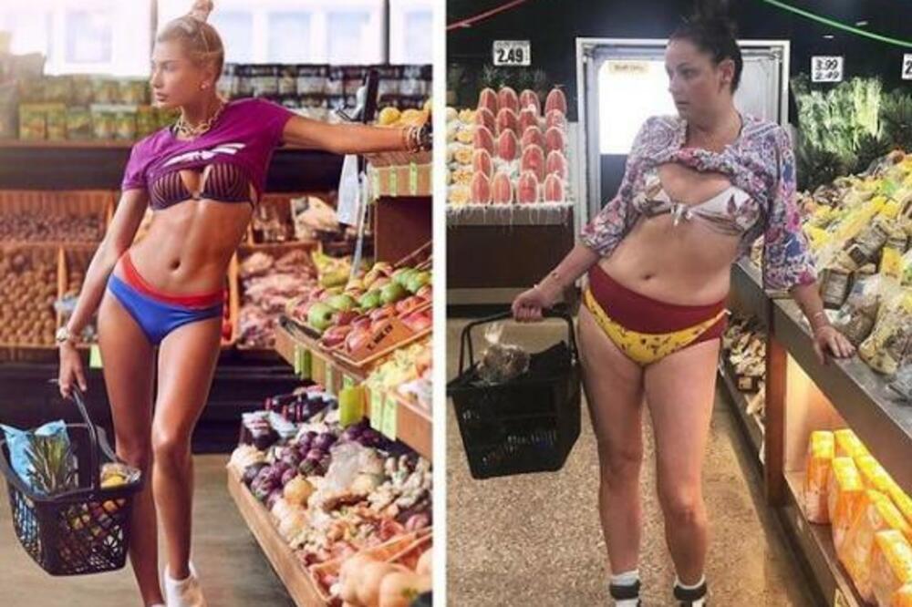 GOLA, U BLATU, SA "SILIKONIMA": Australijanka NESVAKIDAŠNJI hit na Internetu, njeni potezi ZALUDELI sve (FOTO)