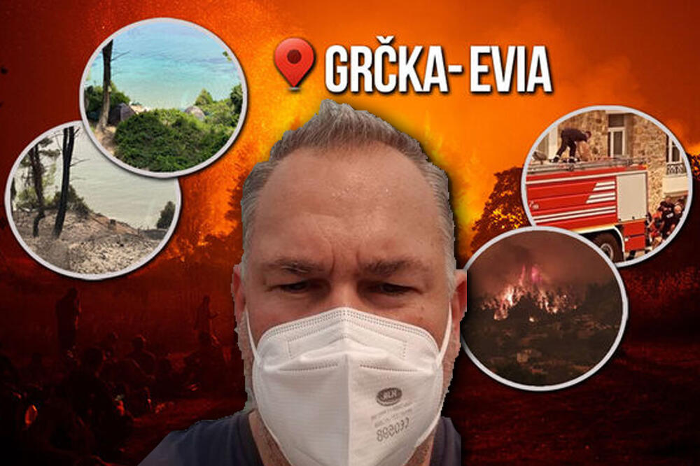 NIKAD NEĆU ZABORAVITI SUZE SVOG MALOG SINA, DVA MINUTA SU DELOVALA KAO VEČNOST: Nikos sa Evije za Espreso (VIDEO)