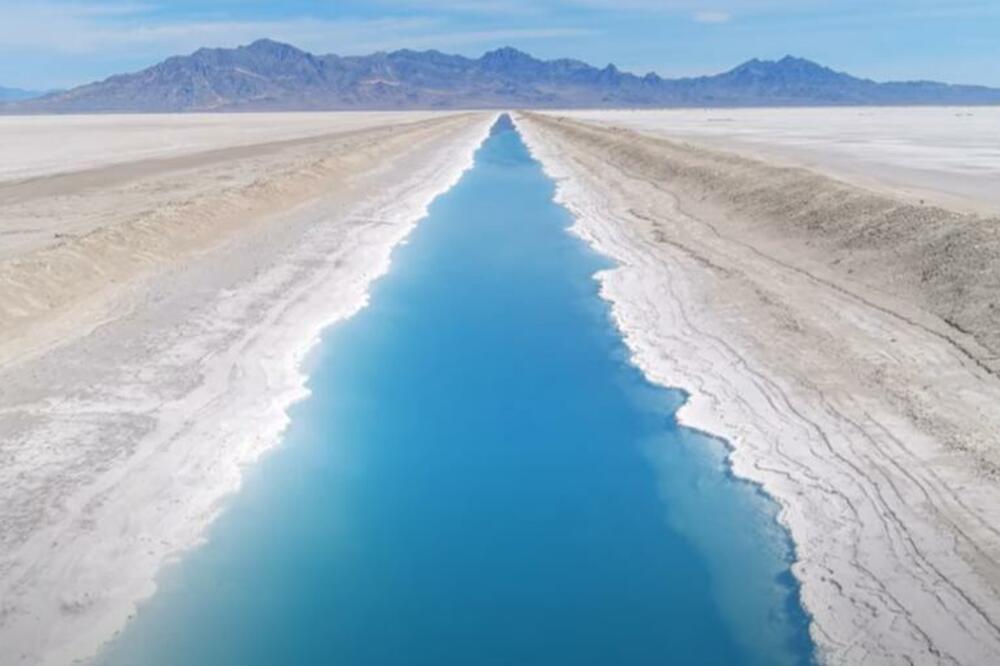 SLANI KANAL ATRAKCIJA TURISTA SA SVIH STRANA SVETA: Ipak, kupanje u njemu nije preporučljivo, evo i ZAŠTO