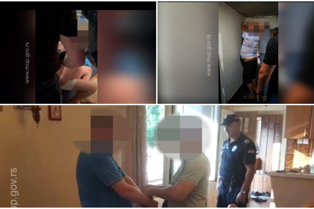 Masovno hapšenje pedofila širom Srbije: Posedovali sadržaje nastale iskorišćavanjem dece za pornografiju