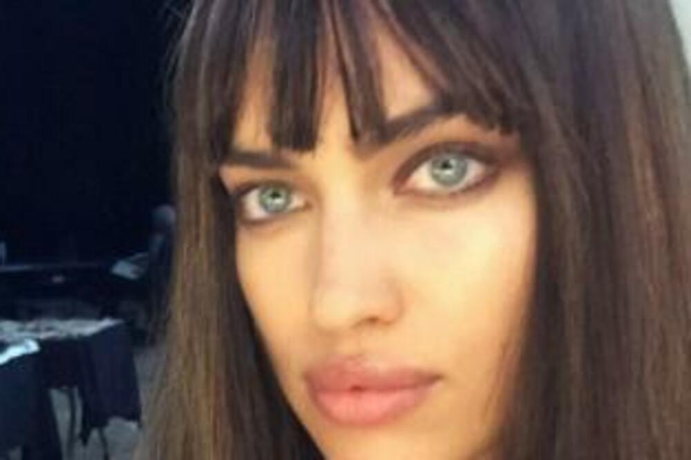 KAO MOĆNA RENDŽERKA! IRINA ŠAJK ZAPANJILA STAJLINGOM: Skratila kosu i navukla PVC KORSET! (FOTO)