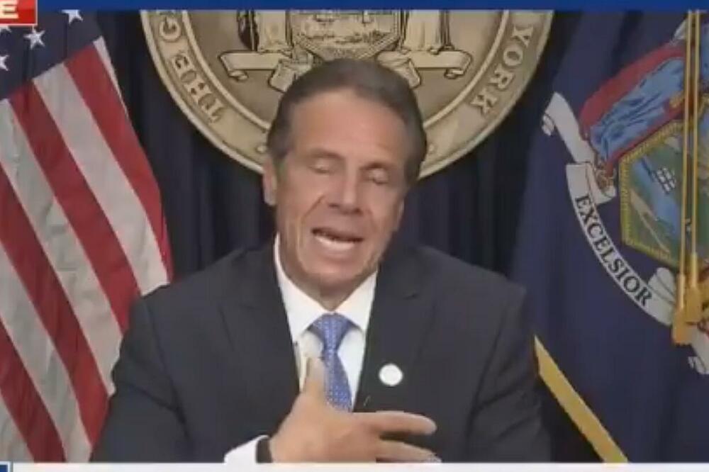 GUVERNER NJUJORKA PODNEO OSTAVKU! Optužen je za seksualno uznemiravanje više žena (VIDEO)