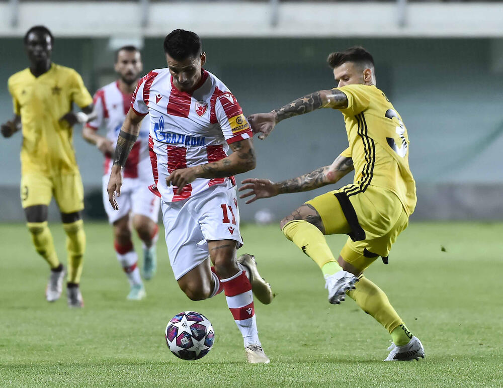 FK Crvena zvezda, FK Šerif