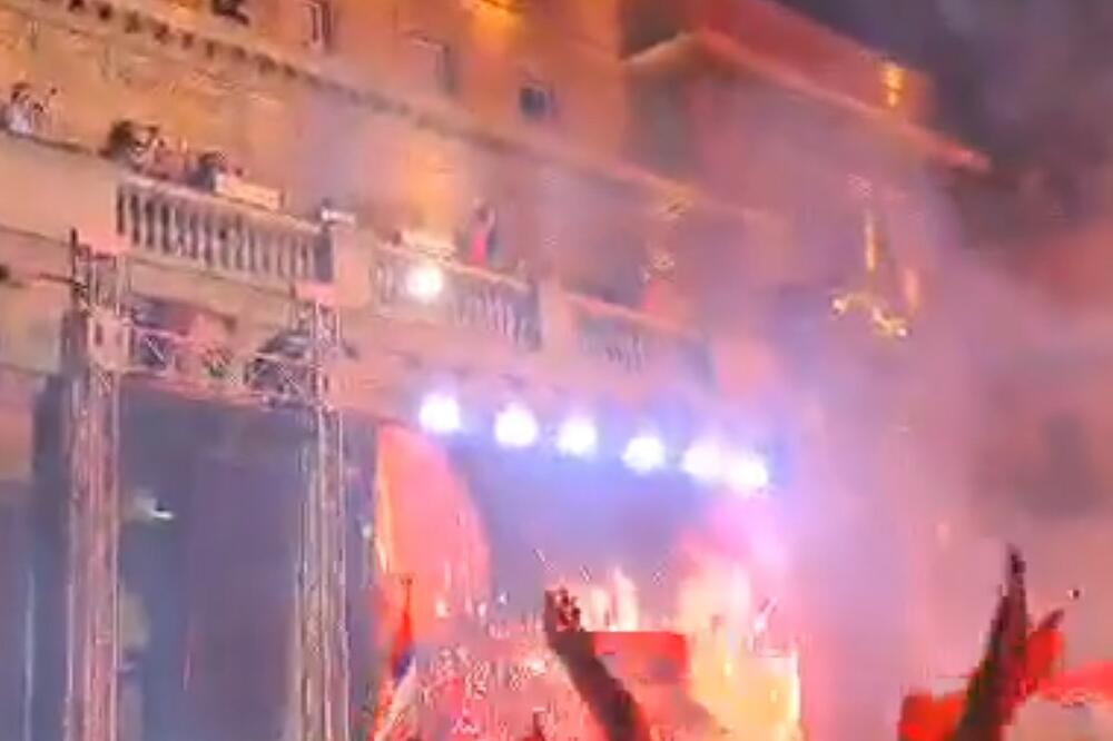 MILICA MANDIĆ JE KRALJICA SRBIJE: 1 detalj sa dočeka govori VIŠE OD 1000 REČI! (VIDEO)