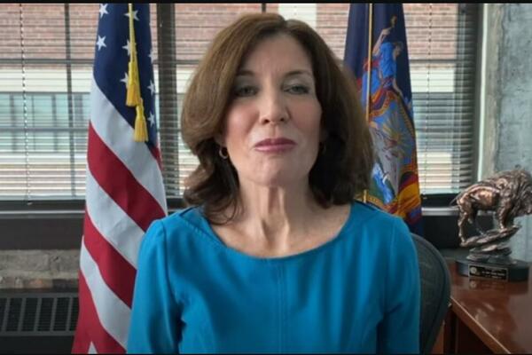 SPREMNA SAM DA VODIM NJUJORK: Oglasila se buduća guvernerka nakon ostavke Kuoma!