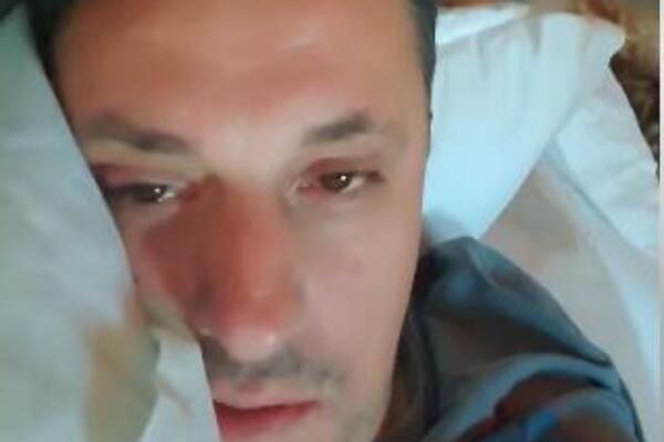 ANDRIJI MILOŠEVIĆU SE OVO NIKAD PRE NIJE DESILO: Objavio je snimak IZ KREVETA! (VIDEO)