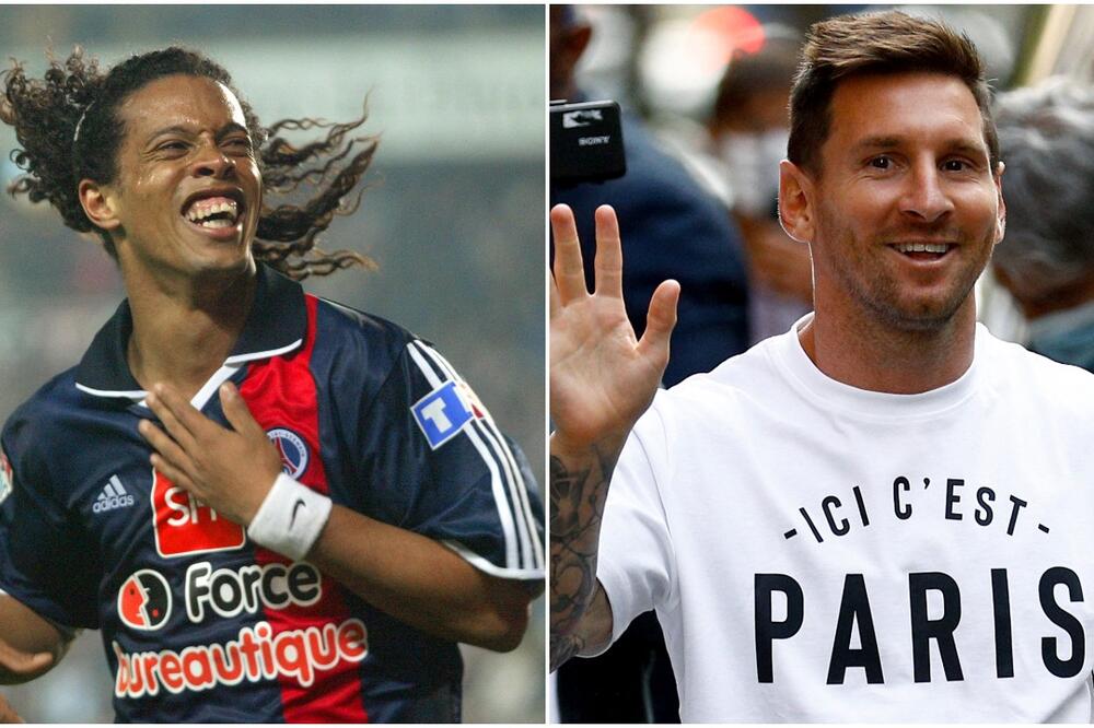 RONALDINJO POSLAO MOĆNU PORUKU MESIJU I FANOVIMA BIVŠEG KLUBA: Leo, miriše mi trofej Lige šampiona! (FOTO)