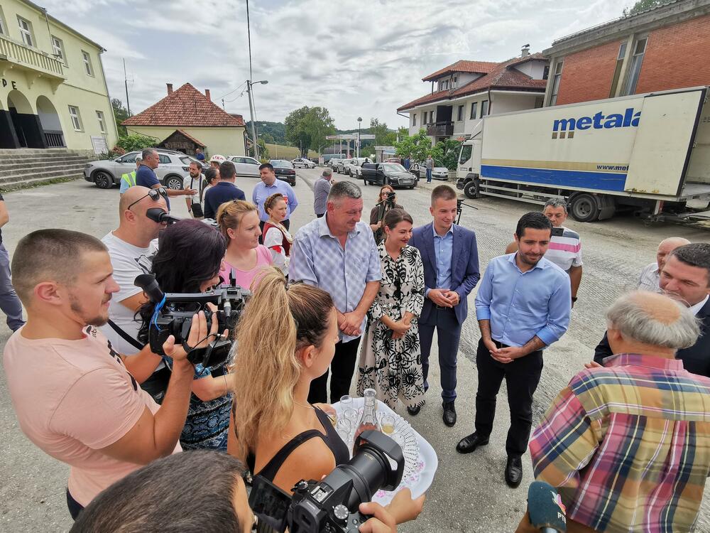 Rekonstrukcija puta, Pranjani, Tomislav Momirović