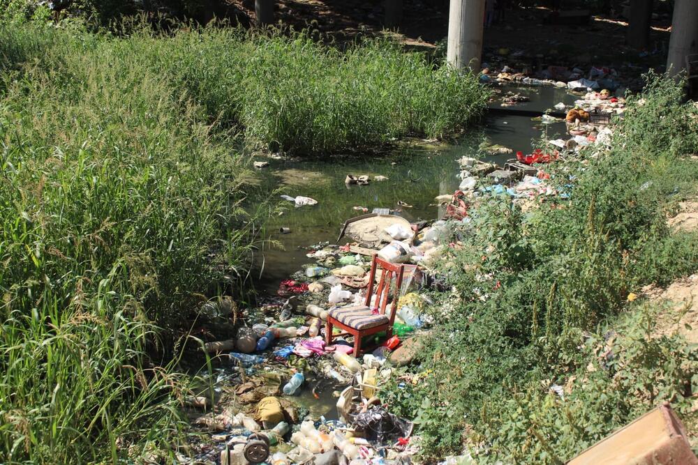 Romsko naselje, Poplava