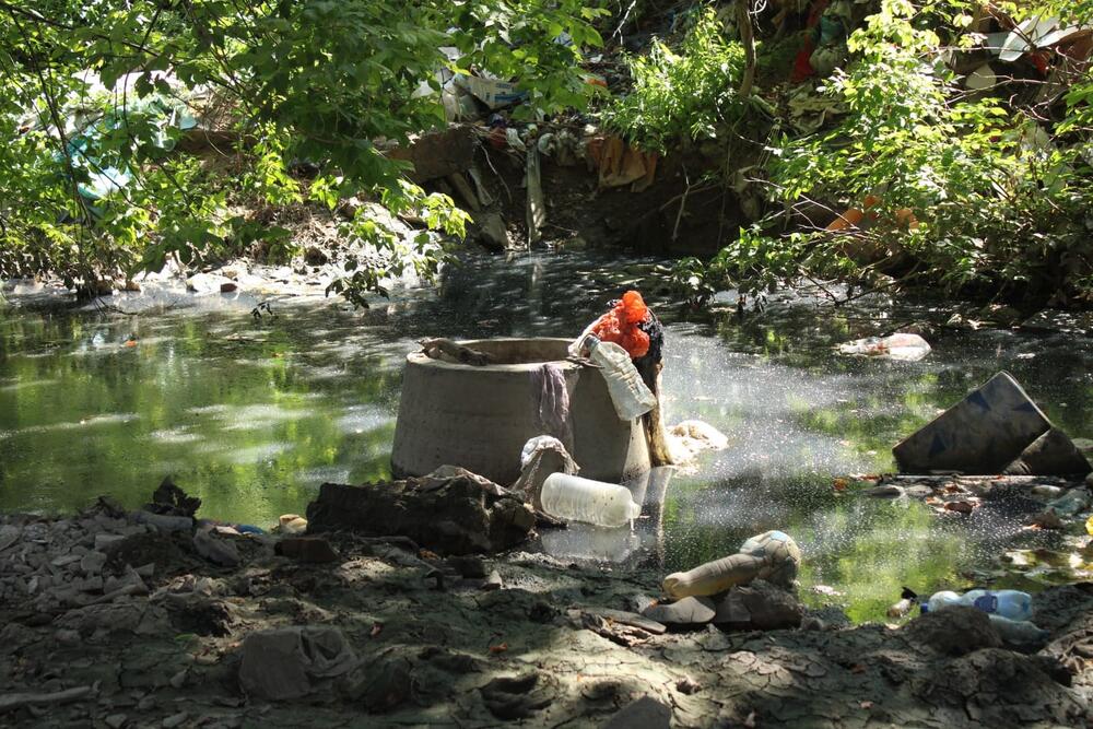 Romsko naselje, Poplava