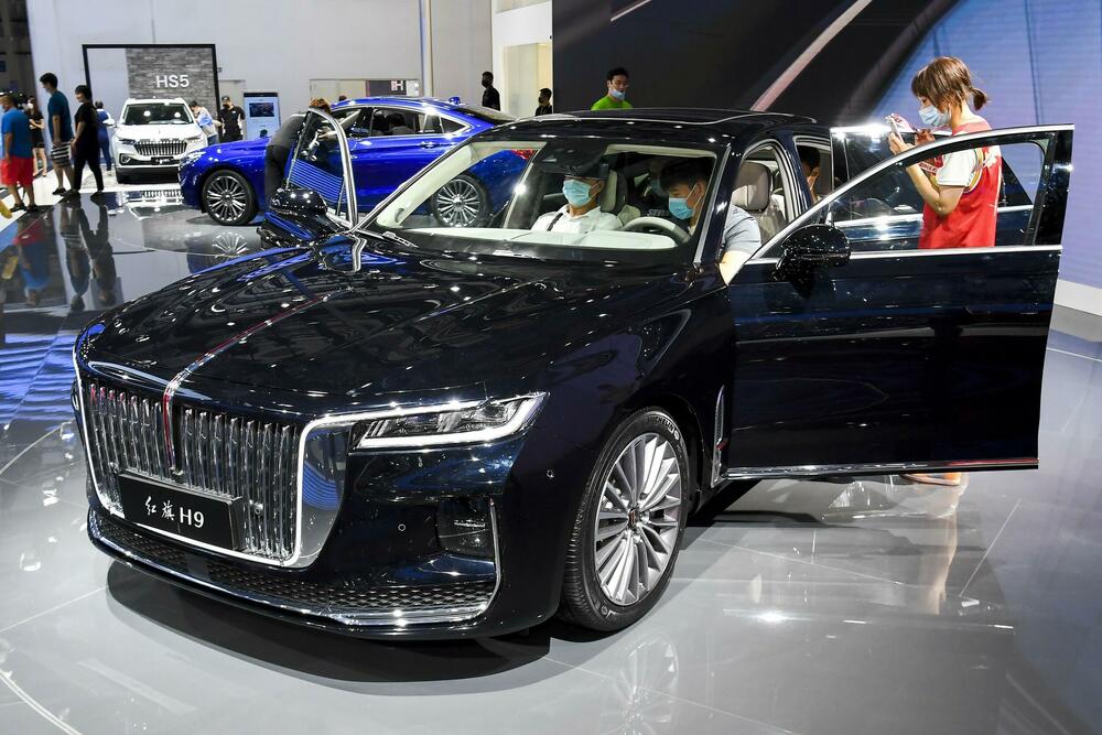 Hongqi, Hongqi H9