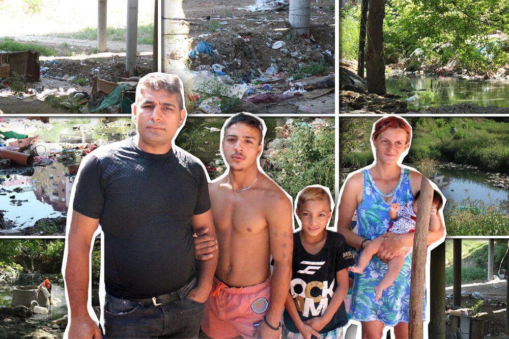 U ROMSKOM NASELJU U ŽARKOVU SE STVORILO "JEZERO"! Pacovi i bube izlaze iz RUPE, ljudi su OČAJNI! (FOTO) (VIDEO)