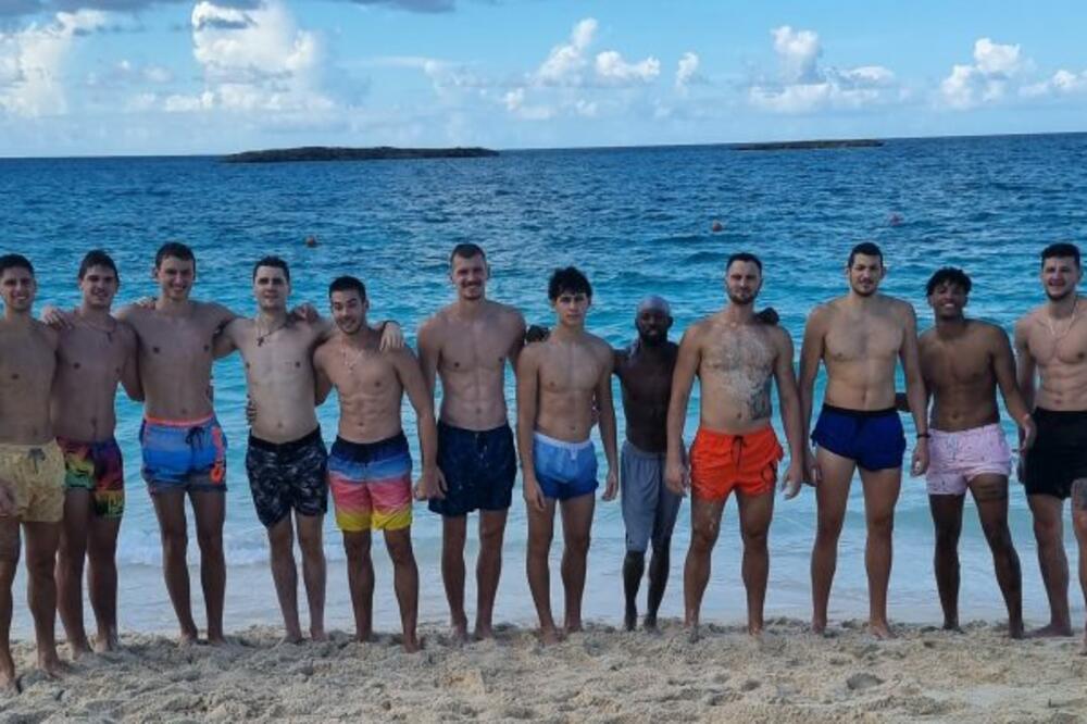 EKIPA MEGE STIGLA NA BAHAME: Na njima dobro poznatom mestu pripremaće se duelima sa INDIJANOM!