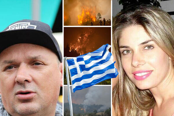 70 LJUDI UŽIVA U MORU KOJE NAŽALOST VIŠE NEMA TIRKIZNO PLAVU BOJU: Dragan i Vassia za Espreso izveštavaju sa Evije