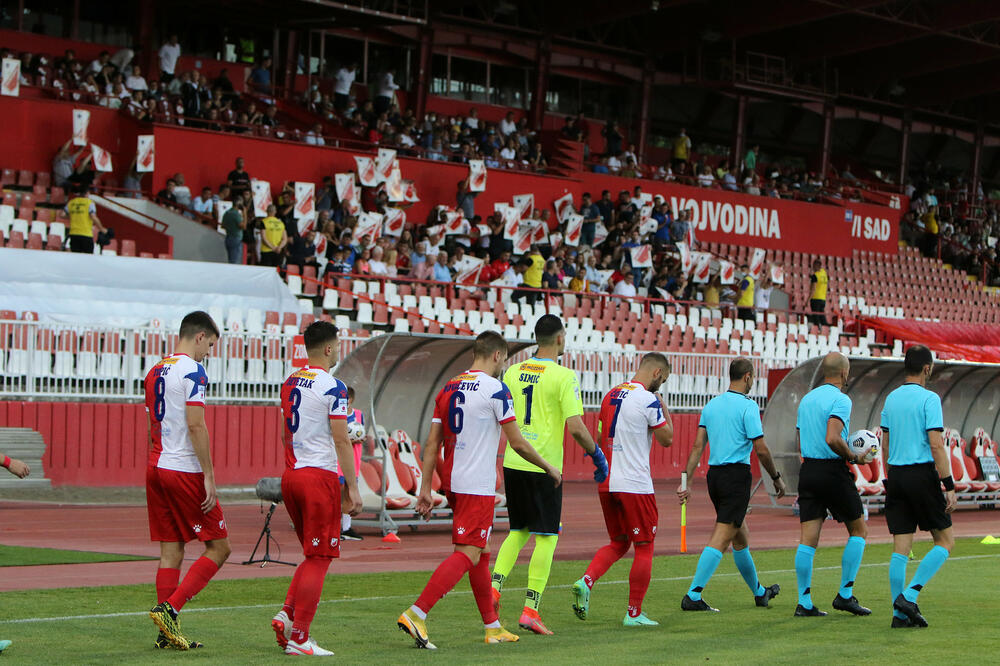 VOŠA POVELA, PA PROŠLA JOŠ GORE OD ČUKE: Novosađani primili 5 komada u drugom poluvremenu!