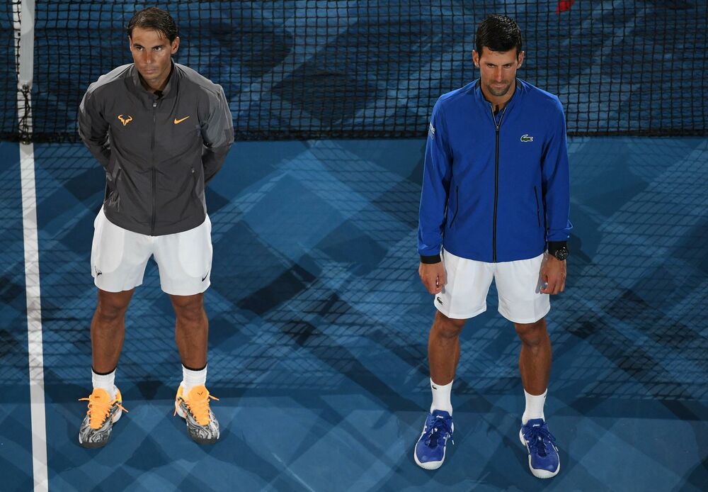 Novak Đoković, Rafael Nadal