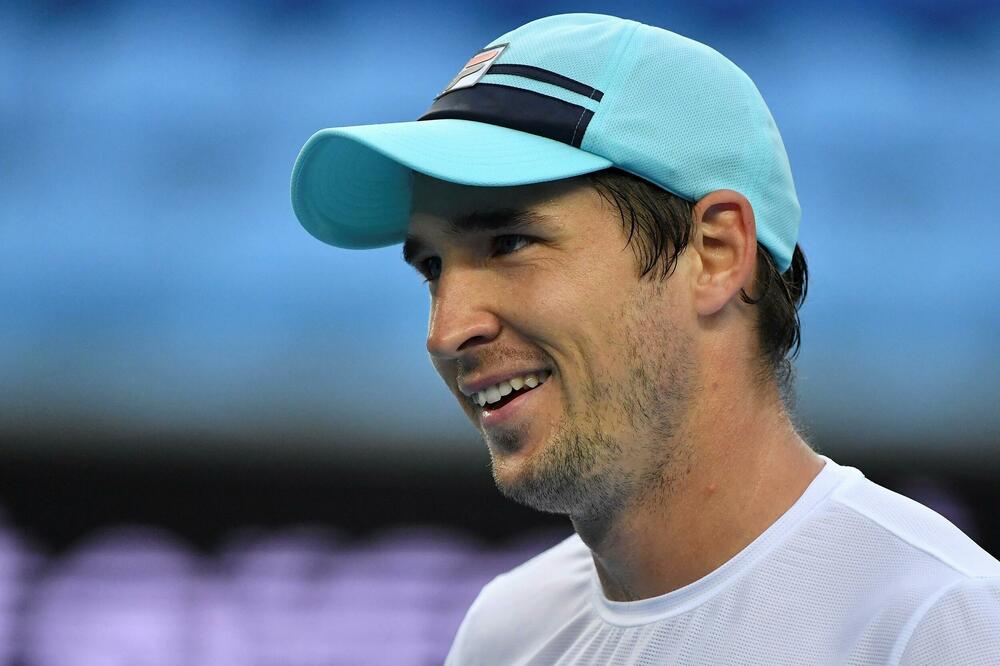 SJAJNA POBEDA: Lajović eliminisao domaćeg tenisera u meču bez mnogo brejk prilika