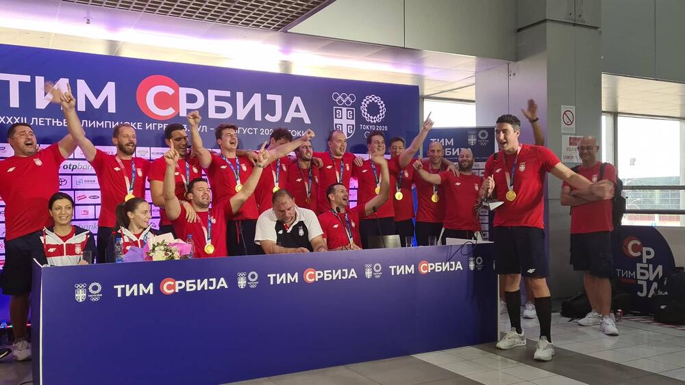 Vaterpolo reprezentacija Srbije