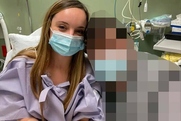“LEŽALA SAM U LOKVI SVOJE KRVI”: Dečko joj ODGRIZAO usnu, a ovako studentkinja (21) izgleda danas (FOTO)
