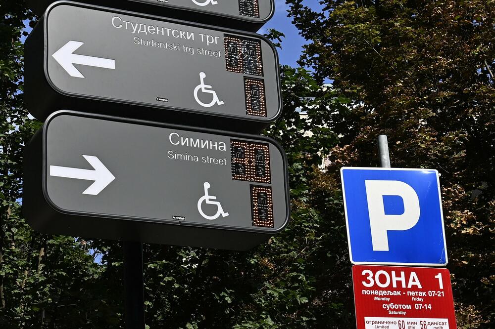 OD DANAS 1.800 PARKING MESTA SA SENZORIMA NA STAROM GRADU: Vozači će uštedeti vreme, smanjiće se i zagađenje (FOTO)