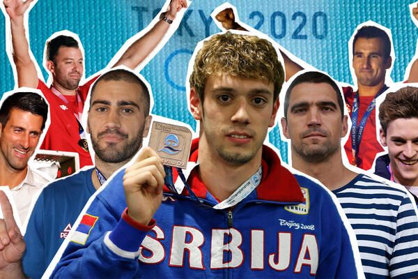 ŽENSKI DEO ESPRESA DODELIO MEDALJE NAJATRAKTIVNIJIM SRPSKIM OLIMPIJCIMA: Dvojica dele ZLATO, izbor je bio BAŠ TEŽAK