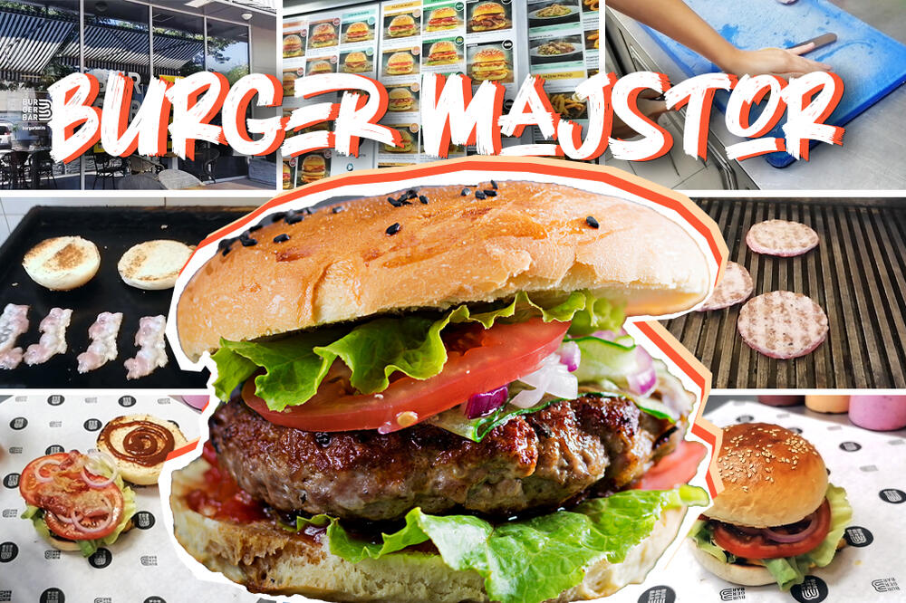 DA LI ZNATE KOJA JE TAJNA SOČNOG BURGERA? Pogledajte kako sam ga napravila i postala pravi BURGER MAJSTOR! (VIDEO)