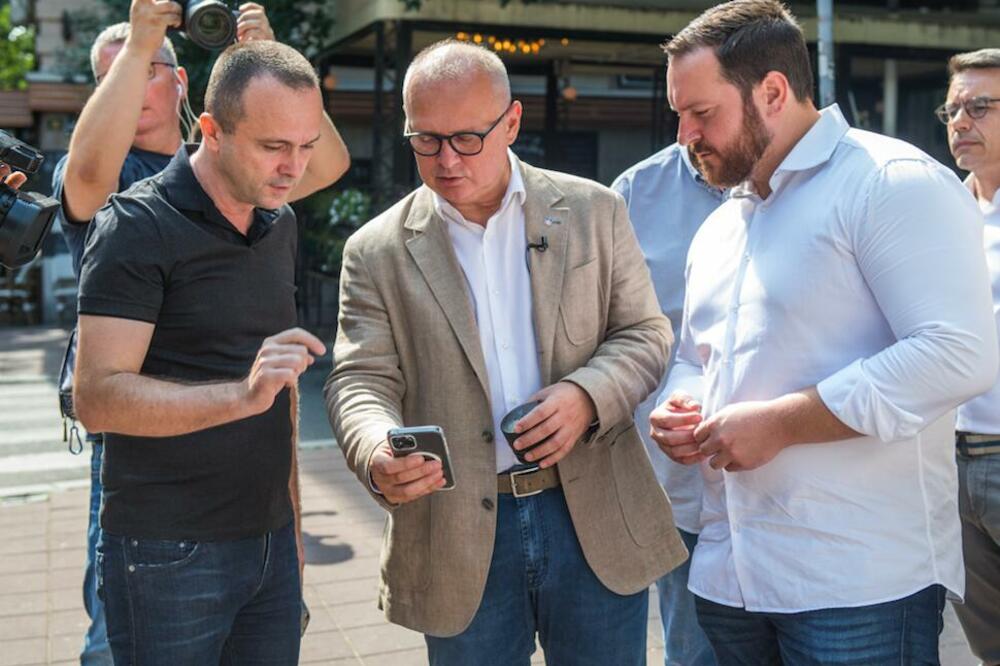 NA OPŠTINI STARI GRAD POČEO SA RADOM SISTEM PARKING SENZORA!