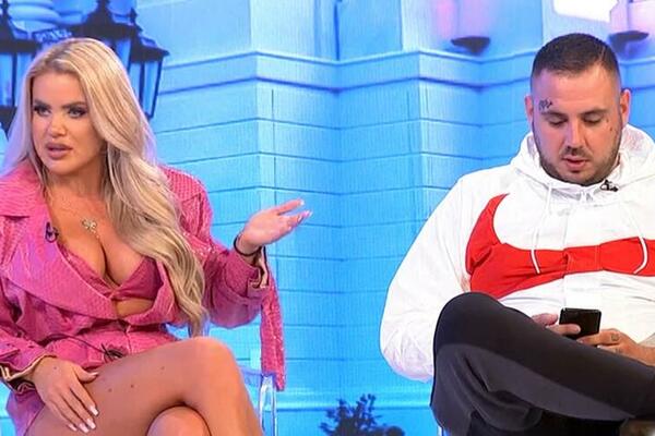 "KRIVO MI JE ŠTO ME DAMA LAKOG MORALA MOŽE IZBACITI IZ TAKTA!" Filip Car OPLEO po Sanji!