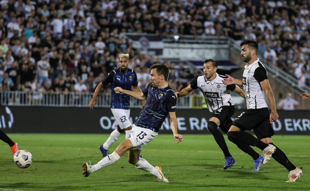 FK Partizan, FK Soči, Sergej Terehov