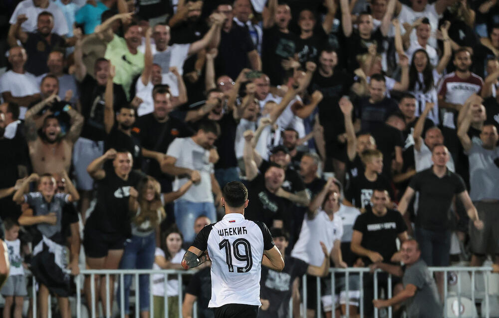 FK Partizan, Aleksandar Šćekić