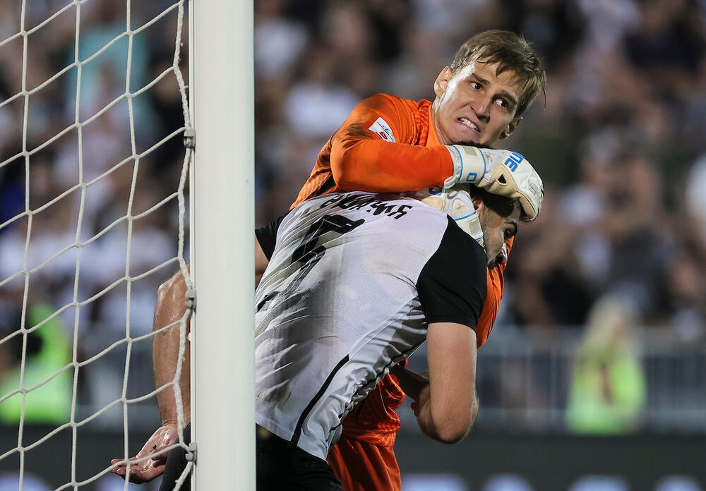 FK Partizan, Aleksandar Popović, Igor Vujačić