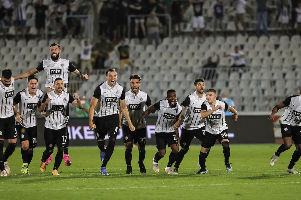 PARTIZAN PREKO SANTA KLARE POGLED BACA U DRUGI ŠEŠIR: Četiri prepreke su ključ do BOLJEG ŽREBA!