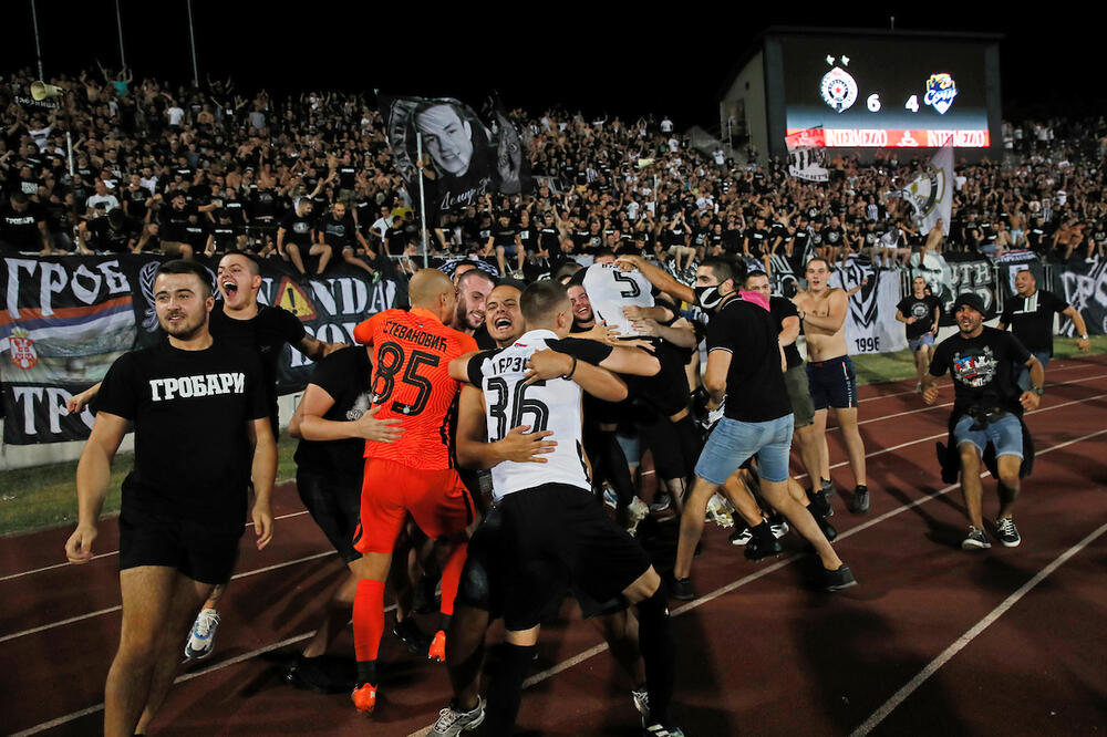 PARTIZAN PUŠTA U PRODAJU ULAZNICE ZA LK-a: Navijači od sutra mogu do karata za Gent i Anortozis!
