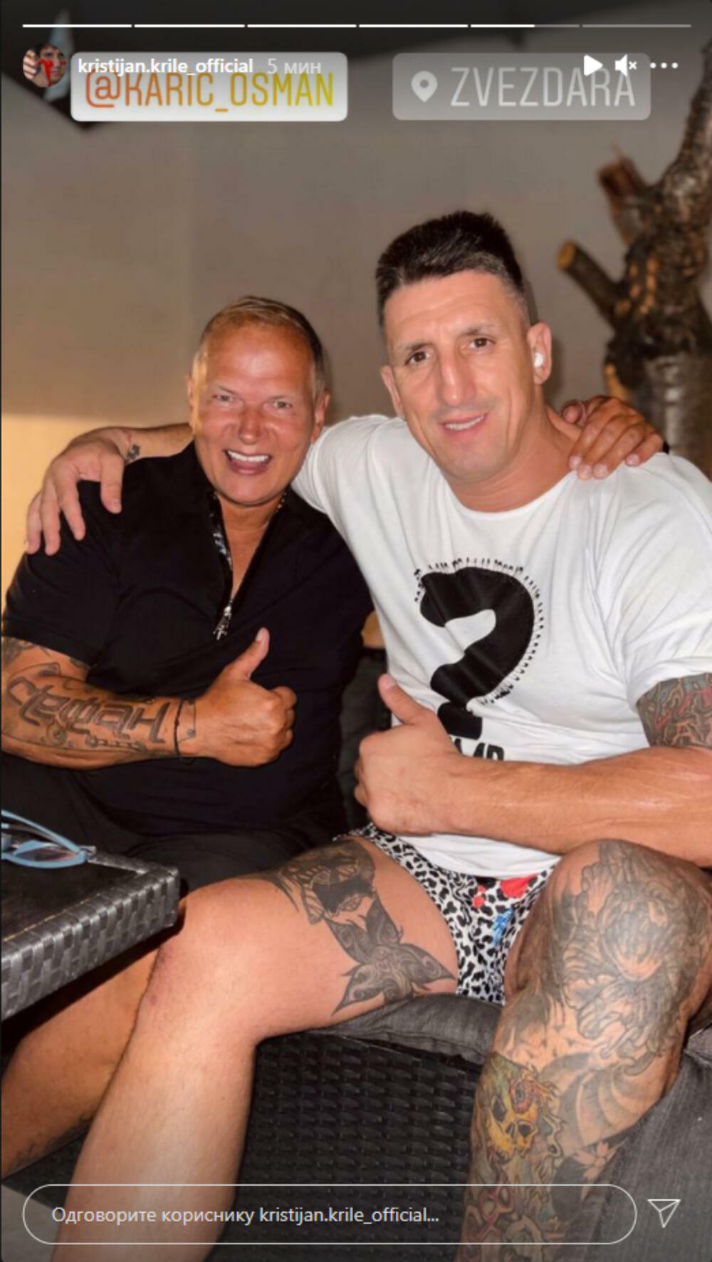 osman karić i kristijan golubović