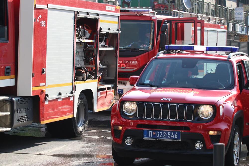 OGLASIO SE MUP OKO POŽARA NA NOVOM BEOGRADU! Ovo su nove informacije