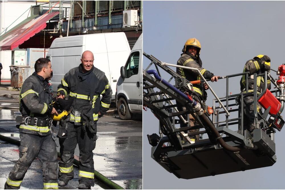 OVO SU HEROJI KOJI SU UGASILI MONSTRUMA OD POŽARA U BLOKU 70: Dobro pogledajte njihova lica! (FOTO)
