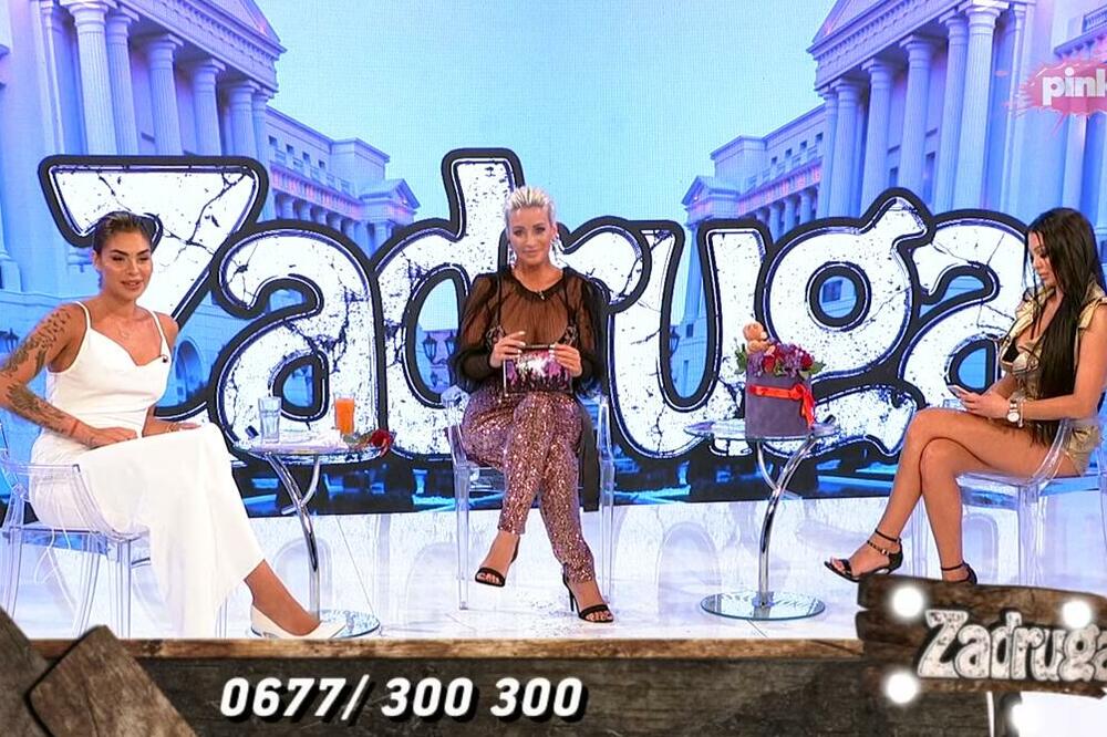 GLEDALAC SE UKLJUČIO UŽIVO U PROGRAM I DIREKTNO OBRATIO DUŠICI! Preznojila se u sekundi, oči zasuzile! (VIDEO)