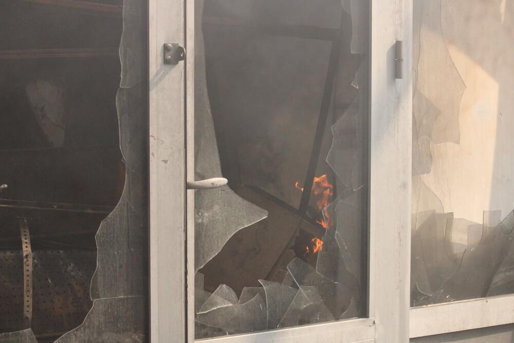 Požar, Blok 70, Vatrogasci