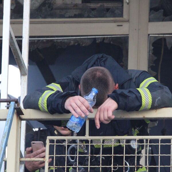 Vatrogasci bežali od požara, pa se isprevrtali kamionom, a onda... Zbog Nikolinog poteza su izbegli sigurnu smrt!