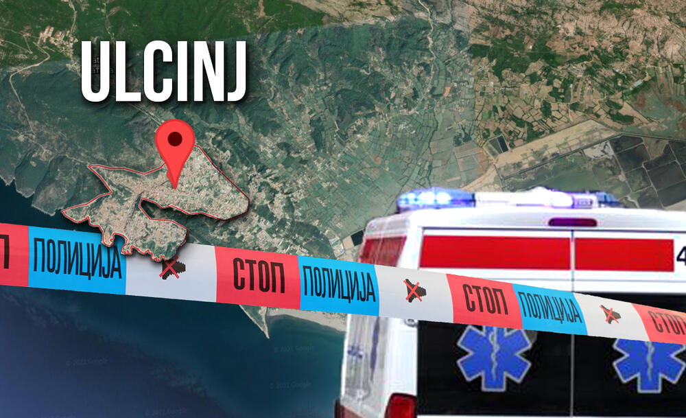 Užas u Ulcinju: Jedna osoba mrtva, državljaninu Srbije određeno zadržavanje